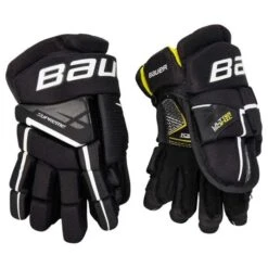 Bauer S21 Supreme Ultrasonic Ice Hockey Gloves - Youth