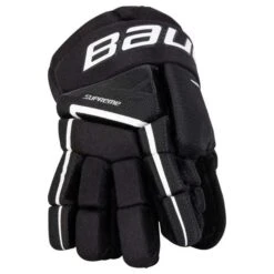Bauer S21 Supreme Ultrasonic Ice Hockey Gloves - Youth -Hockey Sports Store bauer s21 supreme ultrasonic ice hockey gloves youth 4