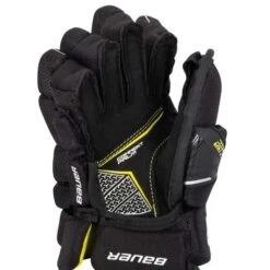 Bauer S21 Supreme Ultrasonic Ice Hockey Gloves - Youth -Hockey Sports Store bauer s21 supreme ultrasonic ice hockey gloves youth 5