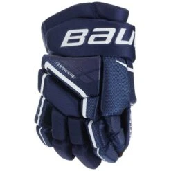 Bauer S21 Supreme Ultrasonic Ice Hockey Gloves - Youth -Hockey Sports Store bauer s21 supreme ultrasonic ice hockey gloves youth 7
