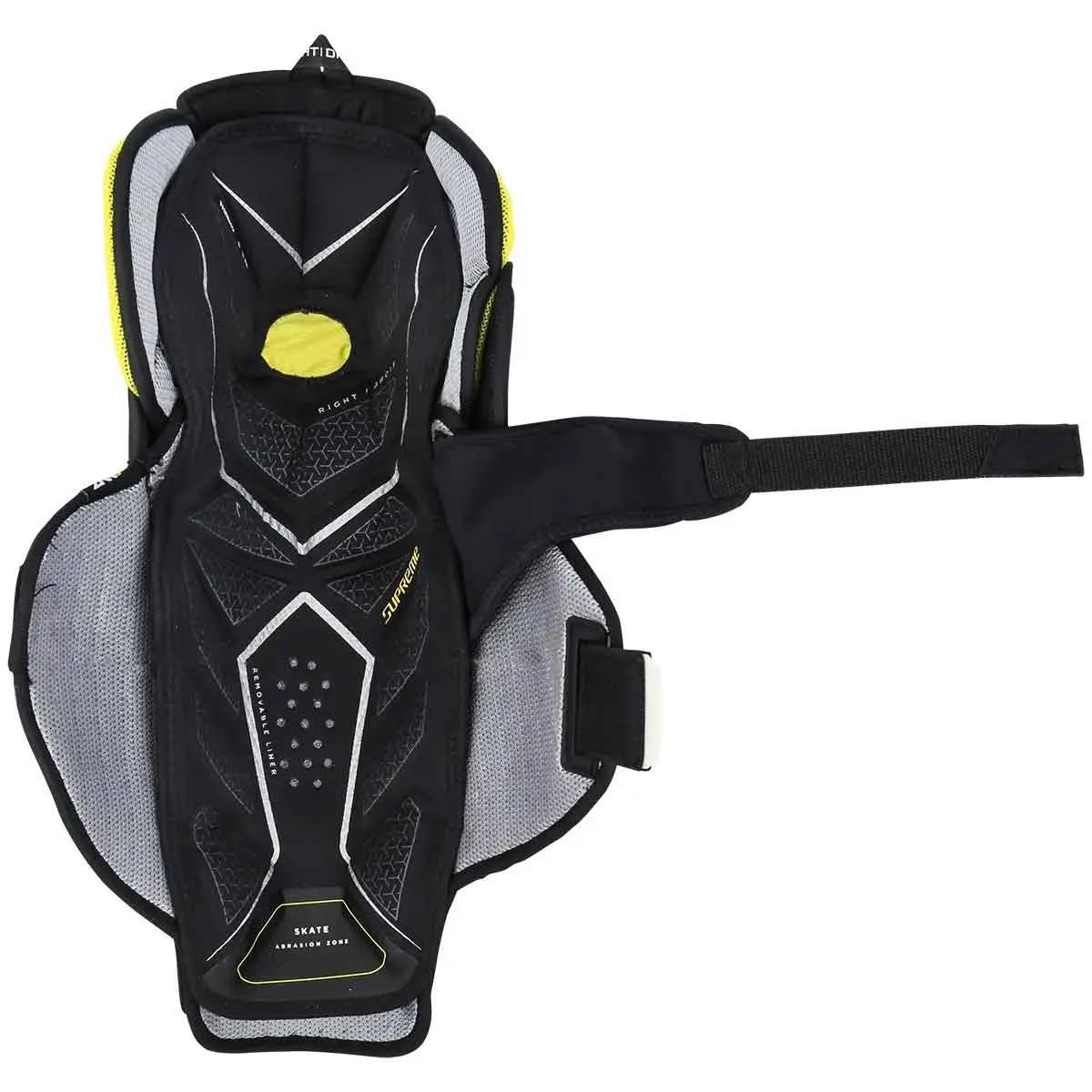 Bauer S21 Supreme Ultrasonic Ice Hockey Shin Guards - Intermediate 4 Bauer S21 Supreme Ultrasonic Ice Hockey Shin Guards - Intermediate - Image 2