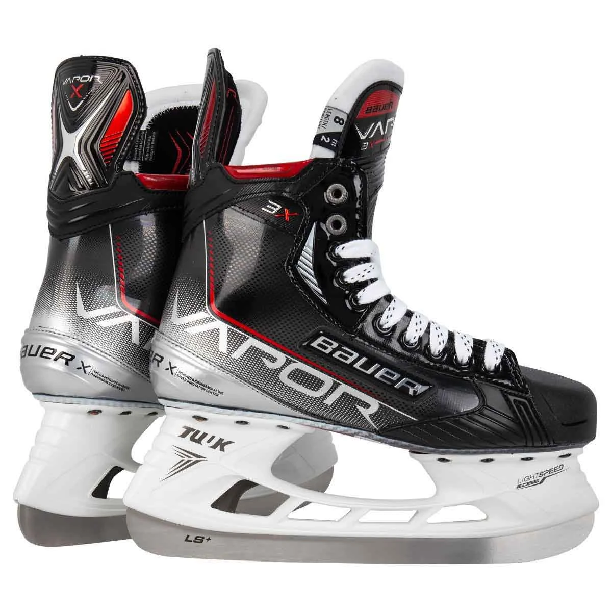 Bauer S21 Vapor 3X Ice Hockey Skates - Senior 3 Bauer S21 Vapor 3X Ice Hockey Skates - Senior