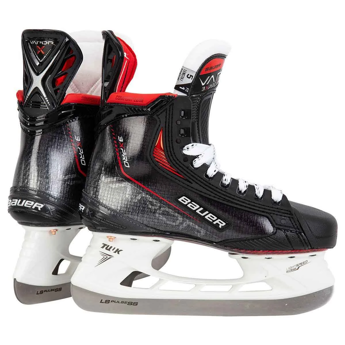 Bauer S21 Vapor 3X Pro Ice Hockey Skates - Junior 3 Bauer S21 Vapor 3X Pro Ice Hockey Skates - Junior