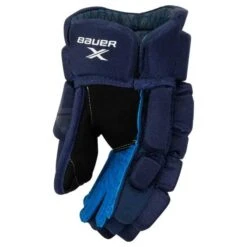 Bauer S21 X Ice Hockey Gloves - Intermediate -Hockey Sports Store bauer s21 x ice hockey gloves intermediate 4