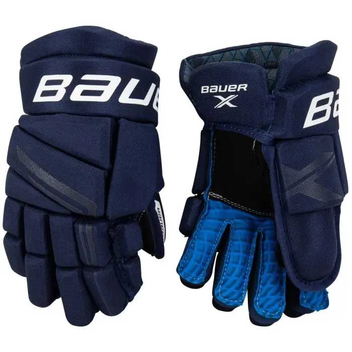 Bauer S21 X Ice Hockey Gloves - Junior 4 Bauer S21 X Ice Hockey Gloves - Junior - Image 2