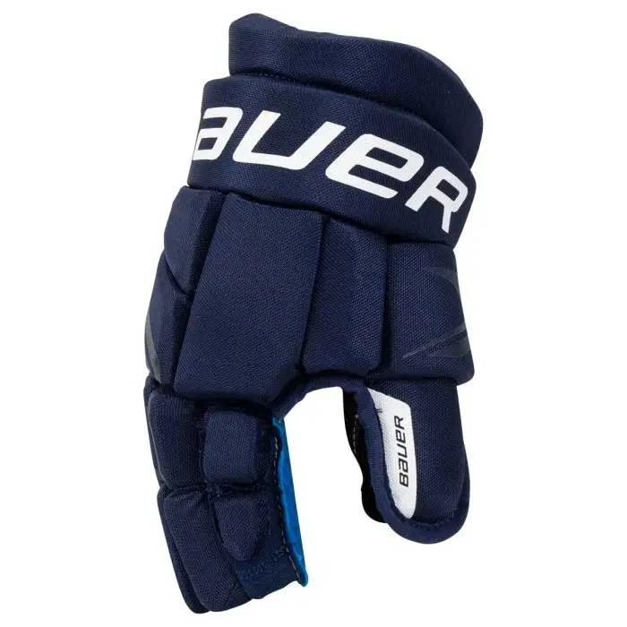Bauer S21 X Ice Hockey Gloves - Junior 5 Bauer S21 X Ice Hockey Gloves - Junior - Image 3
