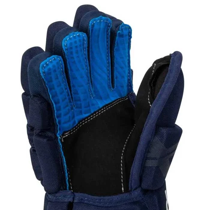 Bauer S21 X Ice Hockey Gloves - Junior 8 Bauer S21 X Ice Hockey Gloves - Junior - Image 6