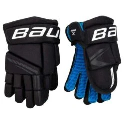 Bauer S21 X Ice Hockey Gloves - Youth