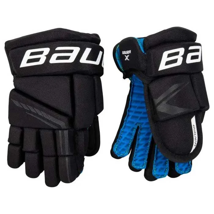 Bauer S21 X Ice Hockey Gloves - Youth 3 Bauer S21 X Ice Hockey Gloves - Youth