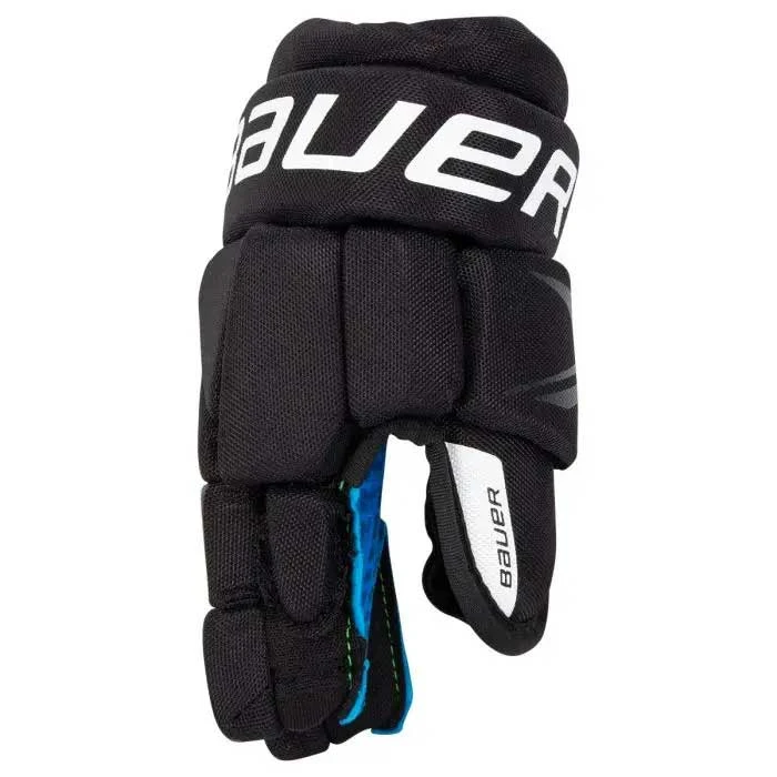 Bauer S21 X Ice Hockey Gloves - Youth 4 Bauer S21 X Ice Hockey Gloves - Youth - Image 2