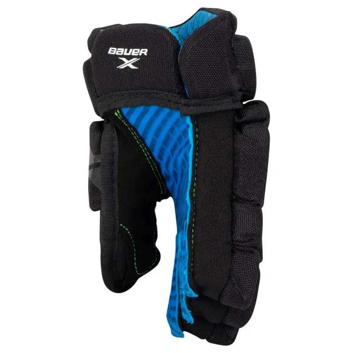 Bauer S21 X Ice Hockey Gloves - Youth 5 Bauer S21 X Ice Hockey Gloves - Youth - Image 3