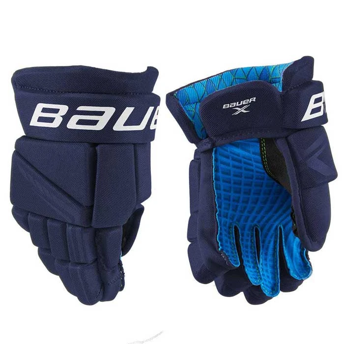 Bauer S21 X Ice Hockey Gloves - Youth 9 Bauer S21 X Ice Hockey Gloves - Youth - Image 7