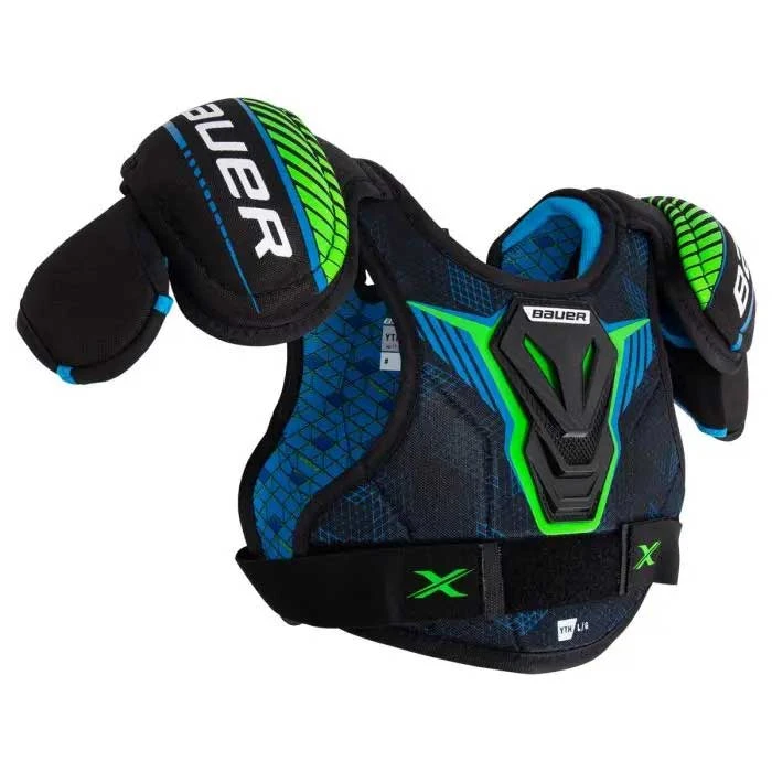 Bauer S21 X Ice Hockey Shoulder Pads - Youth 4 Bauer S21 X Ice Hockey Shoulder Pads - Youth - Image 2