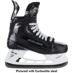 Bauer S22 Supreme Mach Ice Hockey Skates - Senior -Hockey Sports Store bauer s22 supreme mach ice hockey skates senior carbonlite steel