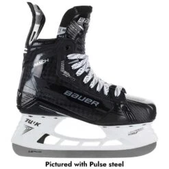 Bauer S22 Supreme Mach Ice Hockey Skates - Senior -Hockey Sports Store bauer s22 supreme mach ice hockey skates senior pulse steel