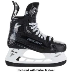 Bauer S22 Supreme Mach Ice Hockey Skates - Senior -Hockey Sports Store bauer s22 supreme mach ice hockey skates senior pulse ti steel