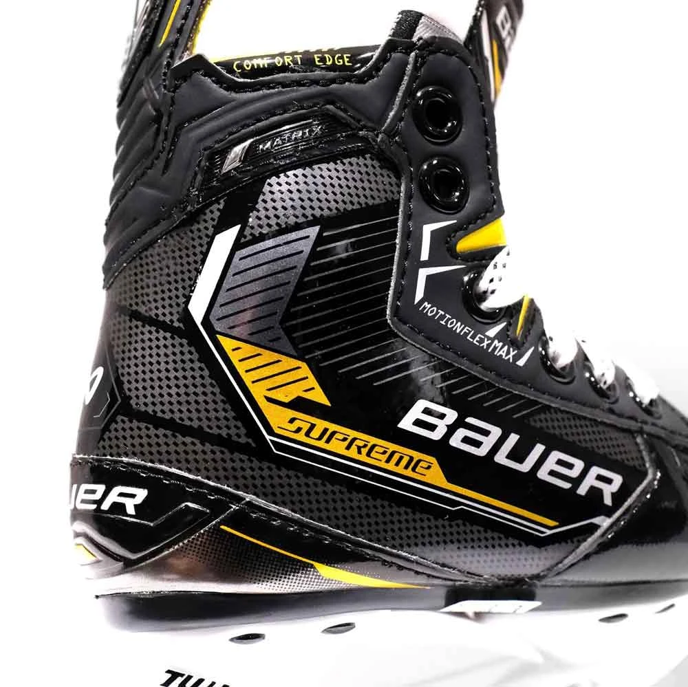 Bauer S22 Supreme Matrix Ice Hockey Skates - Youth 4 Bauer S22 Supreme Matrix Ice Hockey Skates - Youth - Image 2