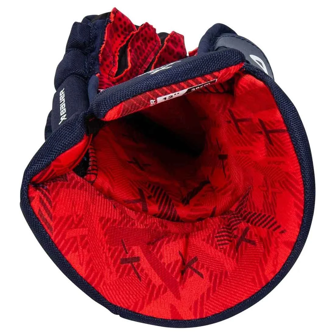 Bauer S22 Vapor 3X Ice Hockey Gloves - Intermediate 12 Bauer S22 Vapor 3X Ice Hockey Gloves - Intermediate - Image 10