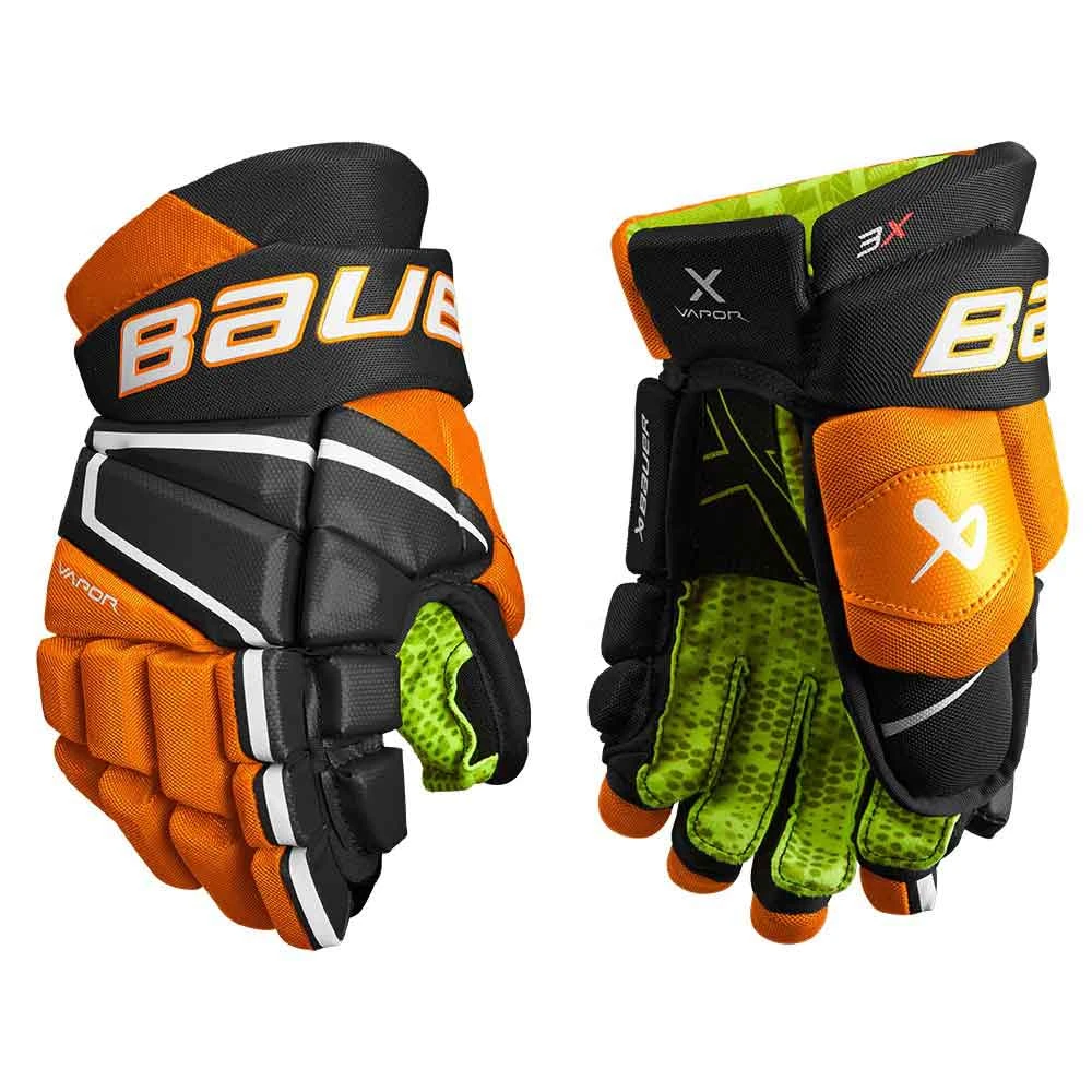 Bauer S22 Vapor 3X Ice Hockey Gloves - Intermediate 5 Bauer S22 Vapor 3X Ice Hockey Gloves - Intermediate - Image 3