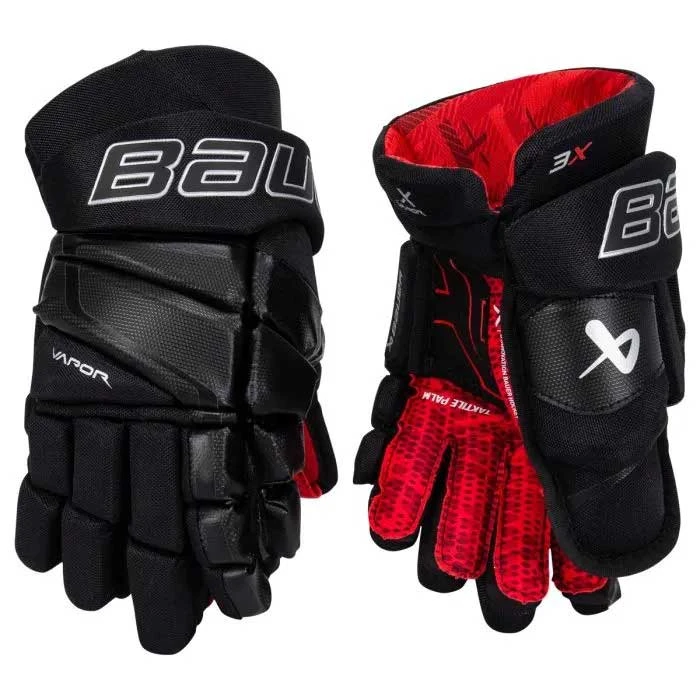 Bauer S22 Vapor 3X Ice Hockey Gloves - Intermediate 3 Bauer S22 Vapor 3X Ice Hockey Gloves - Intermediate