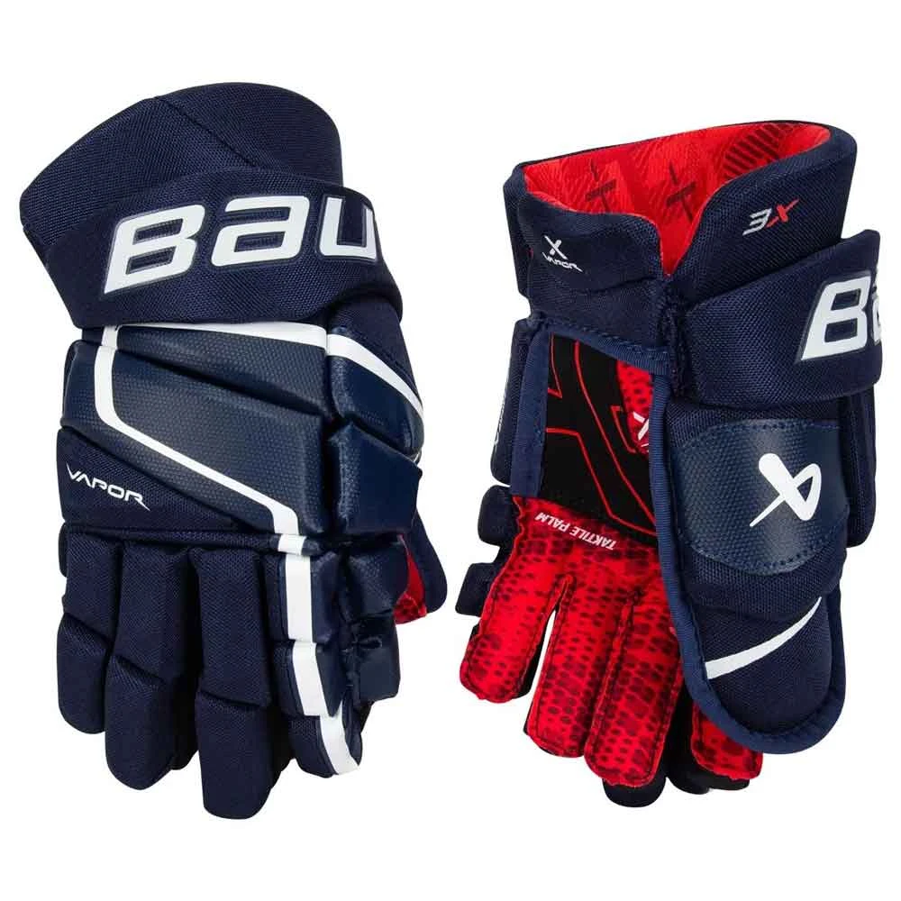 Bauer S22 Vapor 3X Ice Hockey Gloves - Intermediate 6 Bauer S22 Vapor 3X Ice Hockey Gloves - Intermediate - Image 4