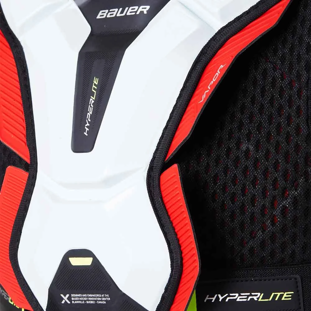 Bauer S22 Vapor Hyperlite Ice Hockey Shoulder Pads - Intermediate 5 Bauer S22 Vapor Hyperlite Ice Hockey Shoulder Pads - Intermediate - Image 3