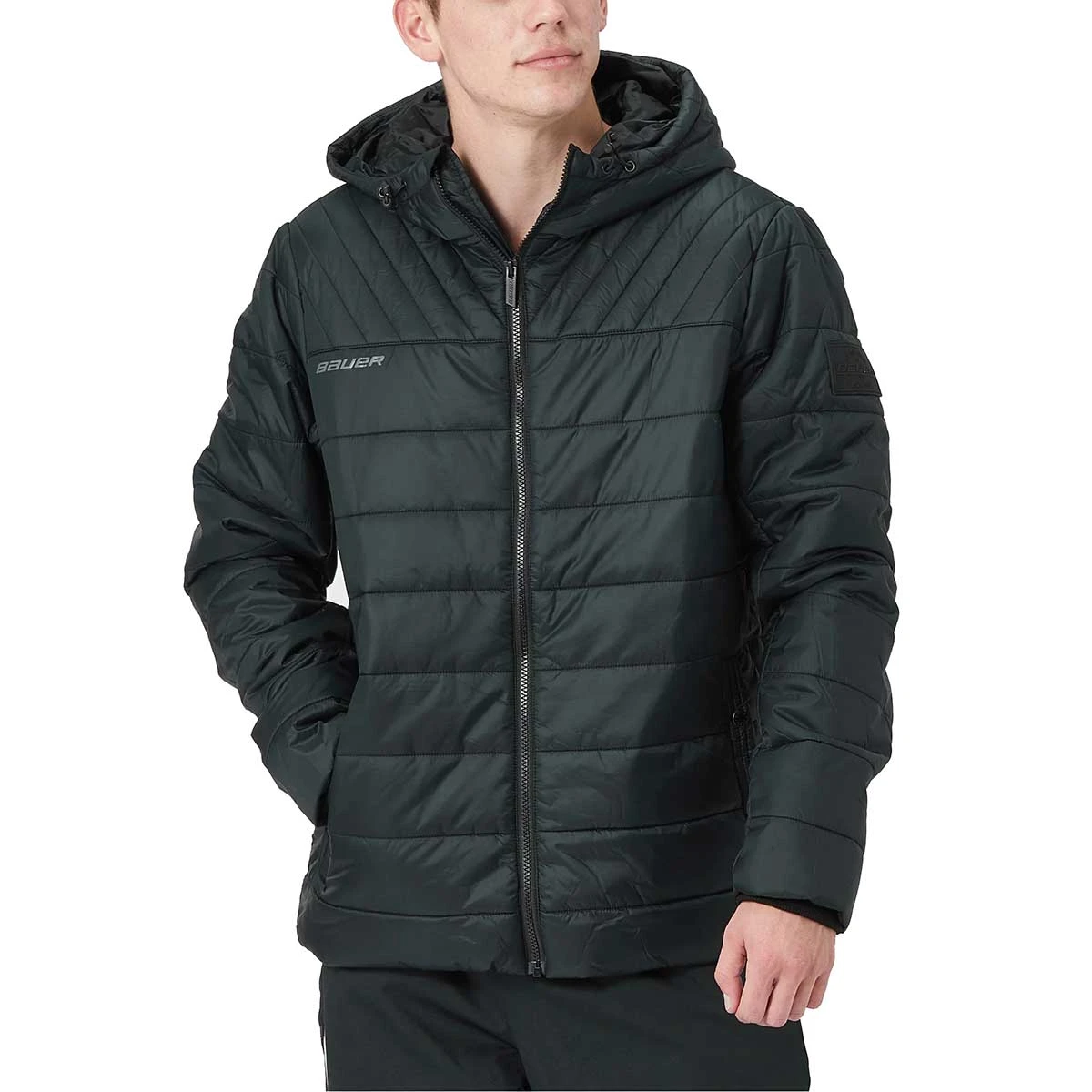 Bauer Supreme Hooded Puffer Jacket - Senior 3 Bauer Supreme Hooded Puffer Jacket - Senior