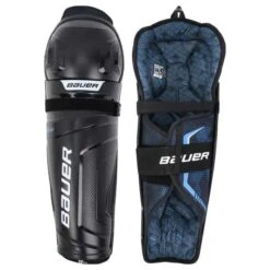 Bauer S21 X Ice Hockey Shin Guards - Senior