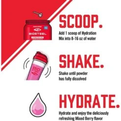 Biosteel High Performance Sports Mix - Mixed Berry, 315g -Hockey Sports Store biosteel high performance sports mix mixed berry 315g 3