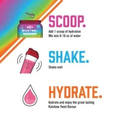 Biosteel High Performance Sports Mix - Rainbow Twist, 315g -Hockey Sports Store biosteel high performance sports mix rainbow twist 315g 3