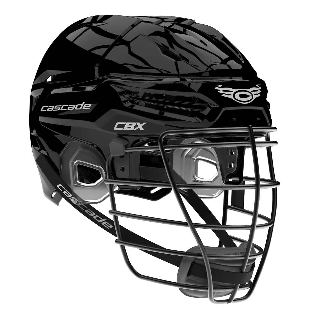 Cascade CBX Box Lacrosse Helmet 3 Cascade CBX Box Lacrosse Helmet