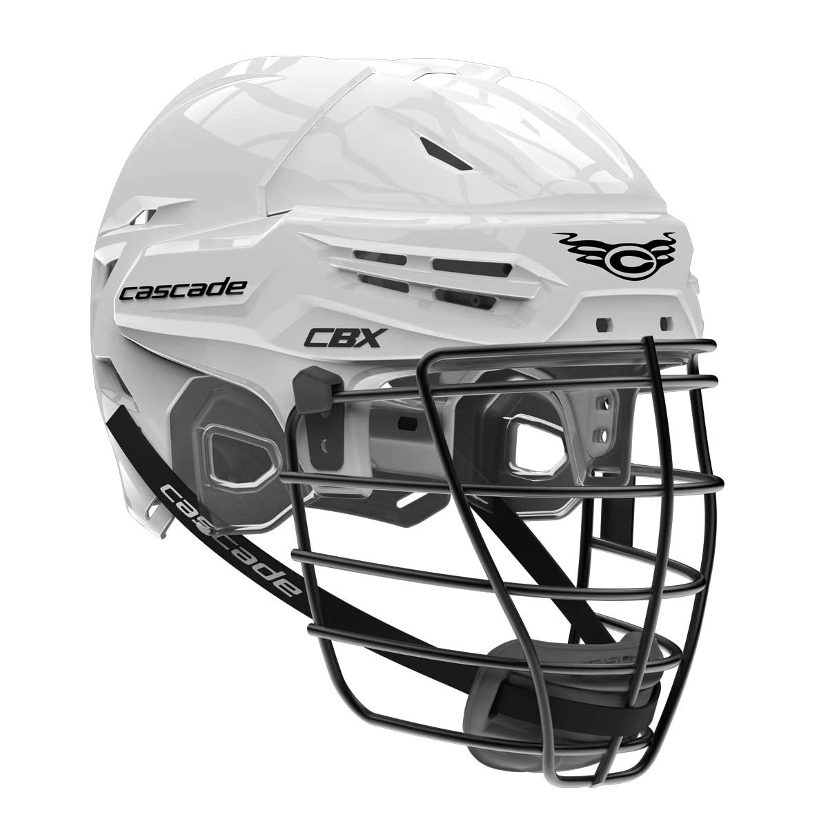 Cascade CBX Box Lacrosse Helmet 6 Cascade CBX Box Lacrosse Helmet - Image 4