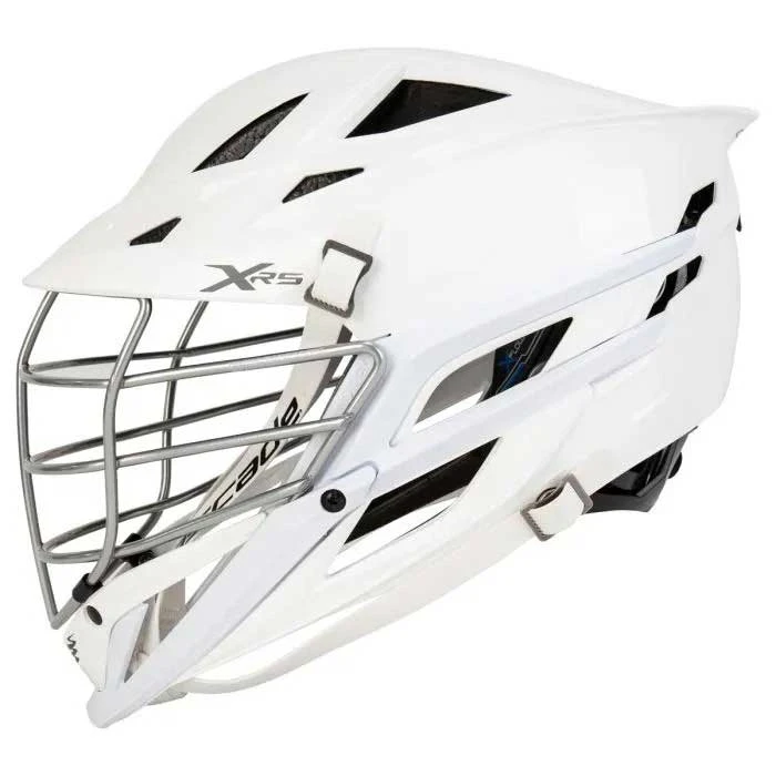 Cascade XRS Chrome Lacrosse Helmet 4 Cascade XRS Chrome Lacrosse Helmet - Image 2
