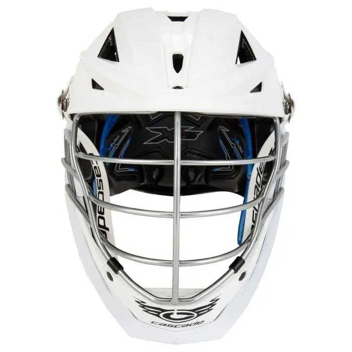 Cascade XRS Chrome Lacrosse Helmet 5 Cascade XRS Chrome Lacrosse Helmet - Image 3