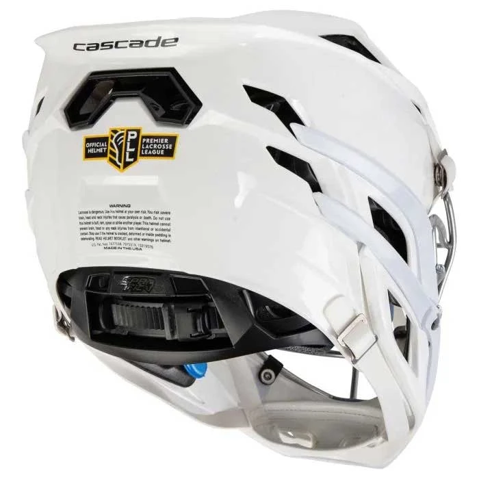 Cascade XRS Chrome Lacrosse Helmet 6 Cascade XRS Chrome Lacrosse Helmet - Image 4