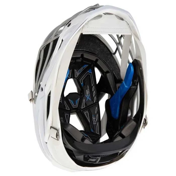Cascade XRS Chrome Lacrosse Helmet 7 Cascade XRS Chrome Lacrosse Helmet - Image 5