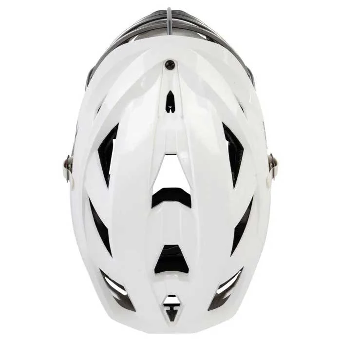 Cascade XRS Chrome Lacrosse Helmet 8 Cascade XRS Chrome Lacrosse Helmet - Image 6