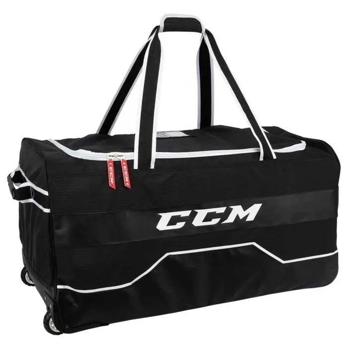 CCM 370 Player Basic Wheeled Ice Hockey Equipment Bag 3 CCM 370 Player Basic Wheeled Ice Hockey Equipment Bag