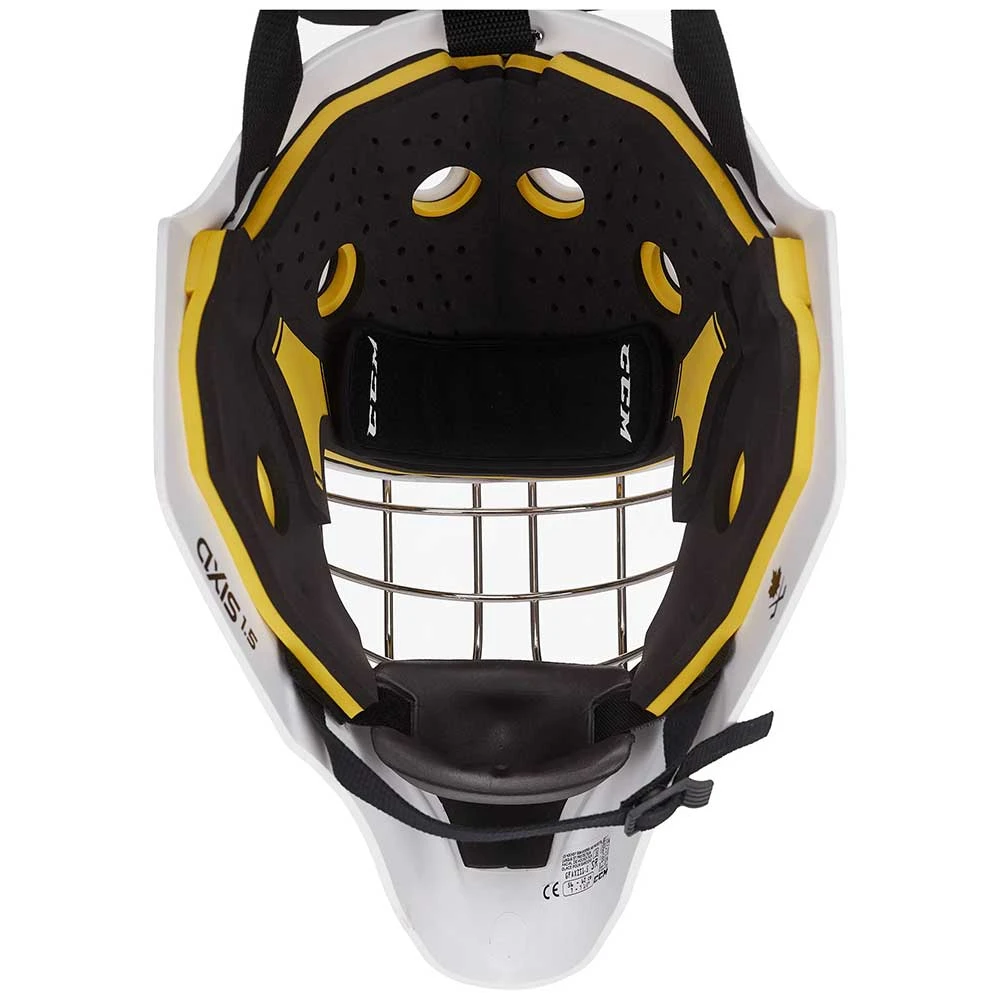 CCM Axis 1.5 Ice Hockey Goalie Mask - Senior 4 CCM Axis 1.5 Ice Hockey Goalie Mask - Senior - Image 2