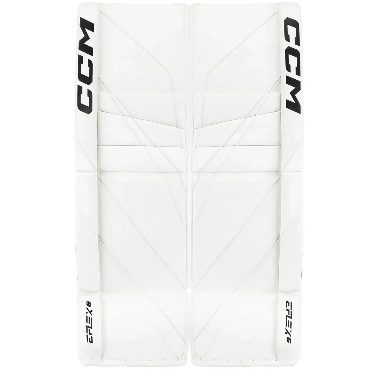 CCM S23 Extreme Flex 6 Ice Hockey Goalie Pads - Senior 3 CCM S23 Extreme Flex 6 Ice Hockey Goalie Pads - Senior