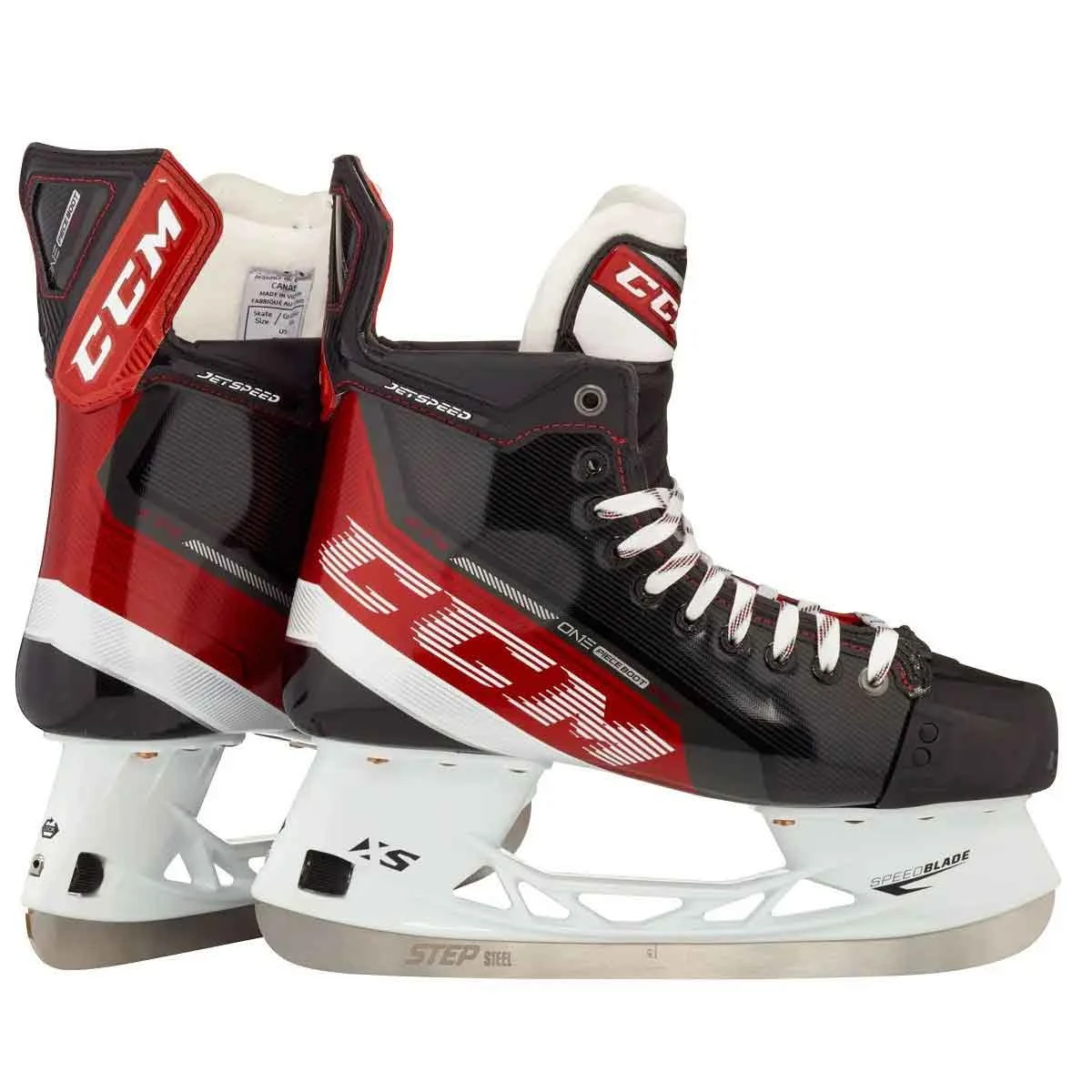 CCM Jetspeed FT4 Ice Hockey Skates - Junior 3 CCM Jetspeed FT4 Ice Hockey Skates - Junior
