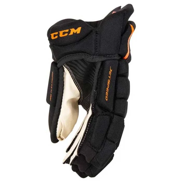 CCM Jetspeed FT485 Ice Hockey Gloves - Senior 4 CCM Jetspeed FT485 Ice Hockey Gloves - Senior - Image 2