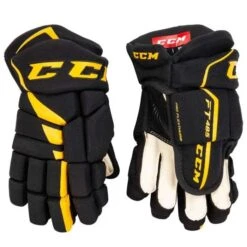 CCM Jetspeed FT485 Ice Hockey Gloves - Junior -Hockey Sports Store ccm jetspeed ft485 ice hockey gloves junior 7