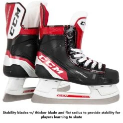 CCM Jetspeed Ice Hockey Skates - Youth