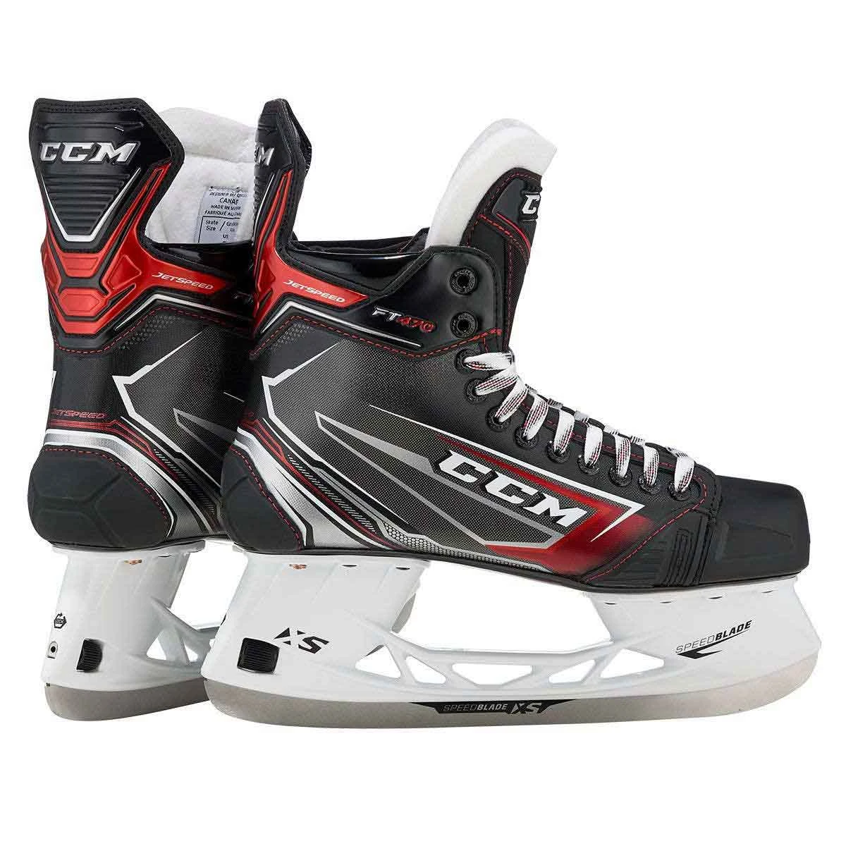 CCM S19 Jetspeed FT470 Ice Hockey Skates - Senior 3 CCM S19 Jetspeed FT470 Ice Hockey Skates - Senior