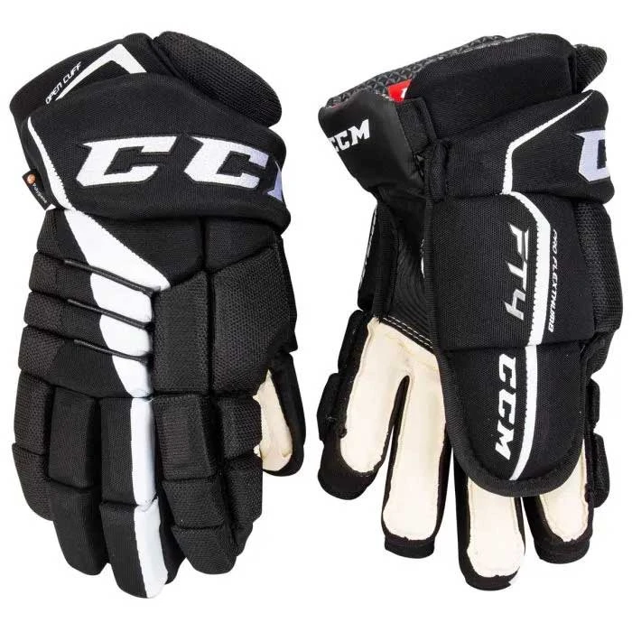 CCM S21 Jetspeed FT4 Ice Hockey Gloves - Senior 3 CCM S21 Jetspeed FT4 Ice Hockey Gloves - Senior