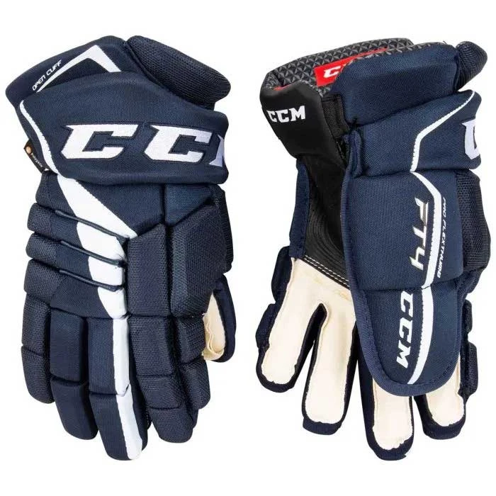CCM S21 Jetspeed FT4 Ice Hockey Gloves - Senior 8 CCM S21 Jetspeed FT4 Ice Hockey Gloves - Senior - Image 6