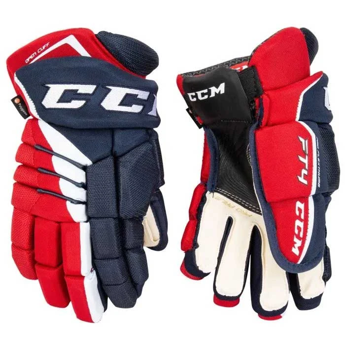 CCM S21 Jetspeed FT4 Ice Hockey Gloves - Senior 9 CCM S21 Jetspeed FT4 Ice Hockey Gloves - Senior - Image 7