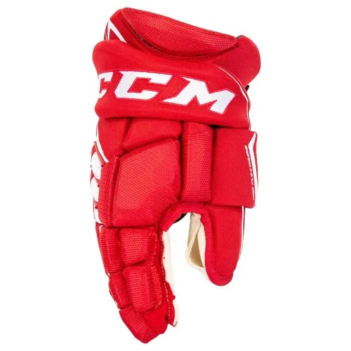 CCM S21 Jetspeed FT4 Ice Hockey Gloves - Senior 4 CCM S21 Jetspeed FT4 Ice Hockey Gloves - Senior - Image 2
