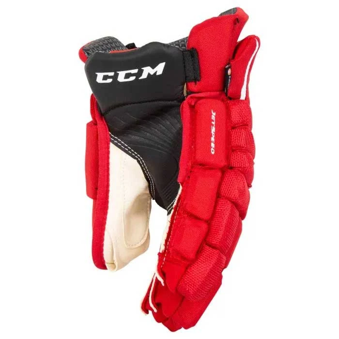 CCM S21 Jetspeed FT4 Ice Hockey Gloves - Senior 5 CCM S21 Jetspeed FT4 Ice Hockey Gloves - Senior - Image 3